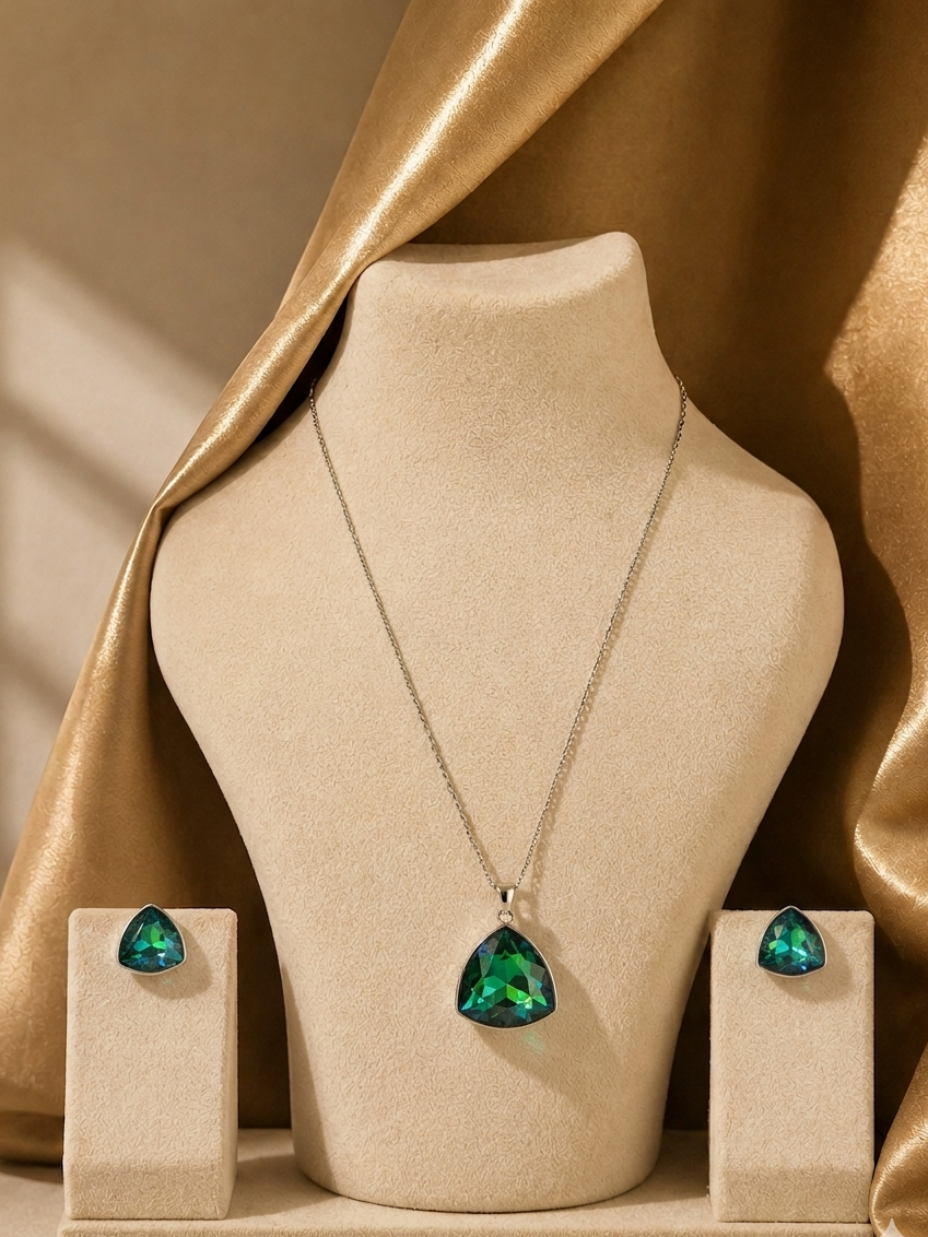 prism glow pendant set