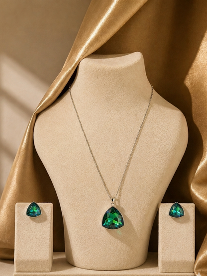 Prism Glow Pendant set