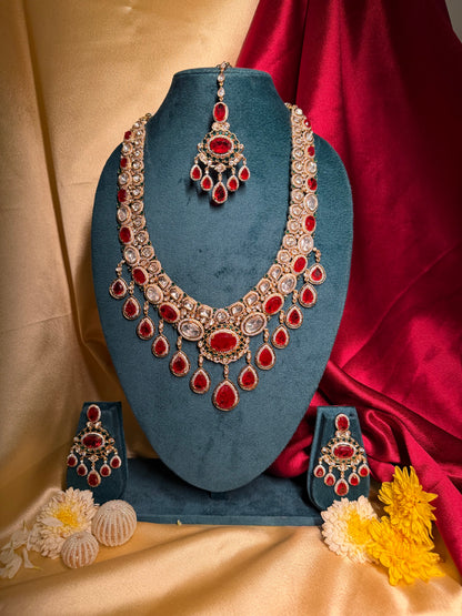 Ratnavali Bridal Necklace Set