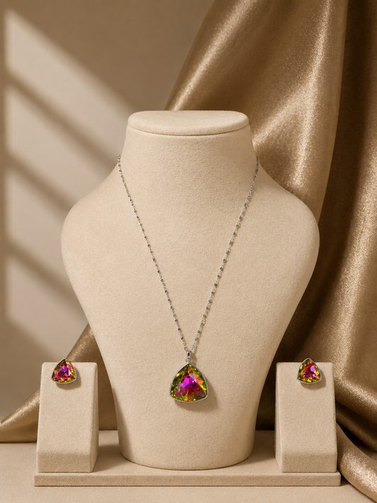 Prism Glow Pendant set
