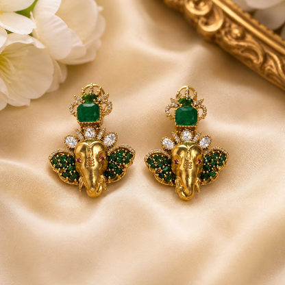 Gajmukut Royale Necklace set