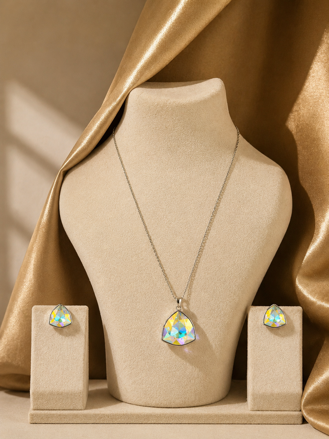 prism glow pendant set