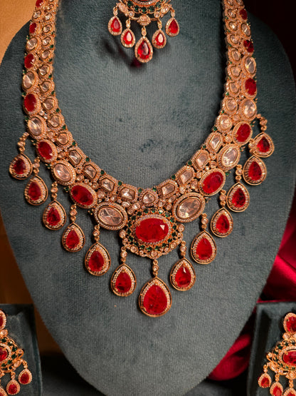 Ratnavali Bridal Necklace Set