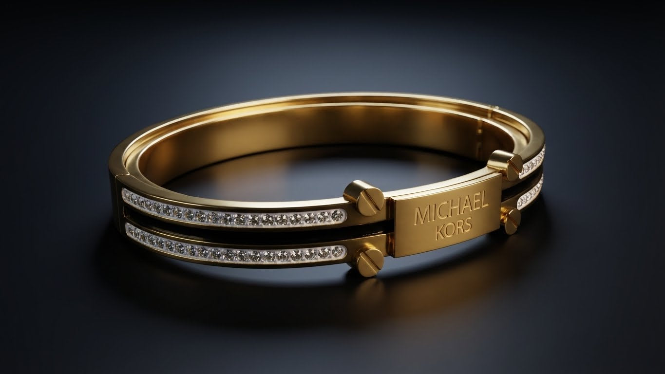 imperia luxe™ anti-tarnish crystal cuff