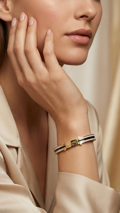 IMPERIA LUXE™ ANTI-TARNISH CRYSTAL CUFF