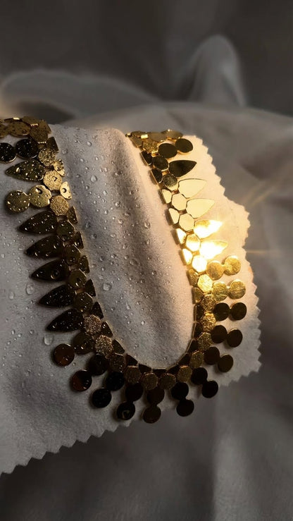 AUREVA KALIKA™ ANTI-TARNISH HERITAGE NECKLACE