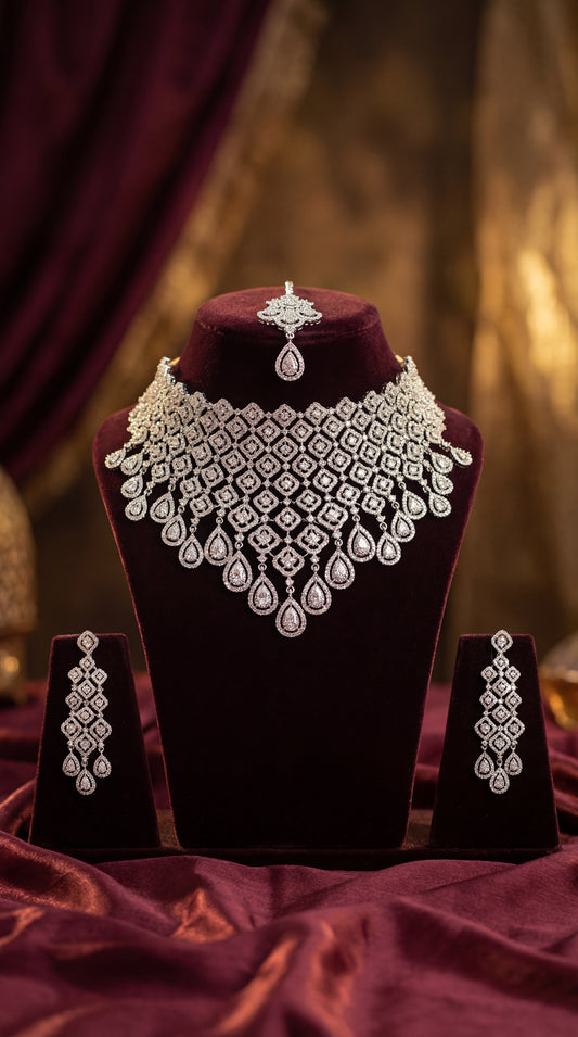 Celestial Diamond Necklace