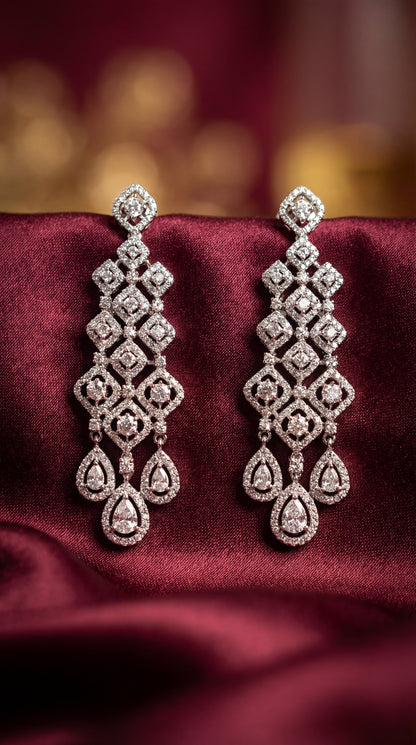 Celestial Diamond Necklace