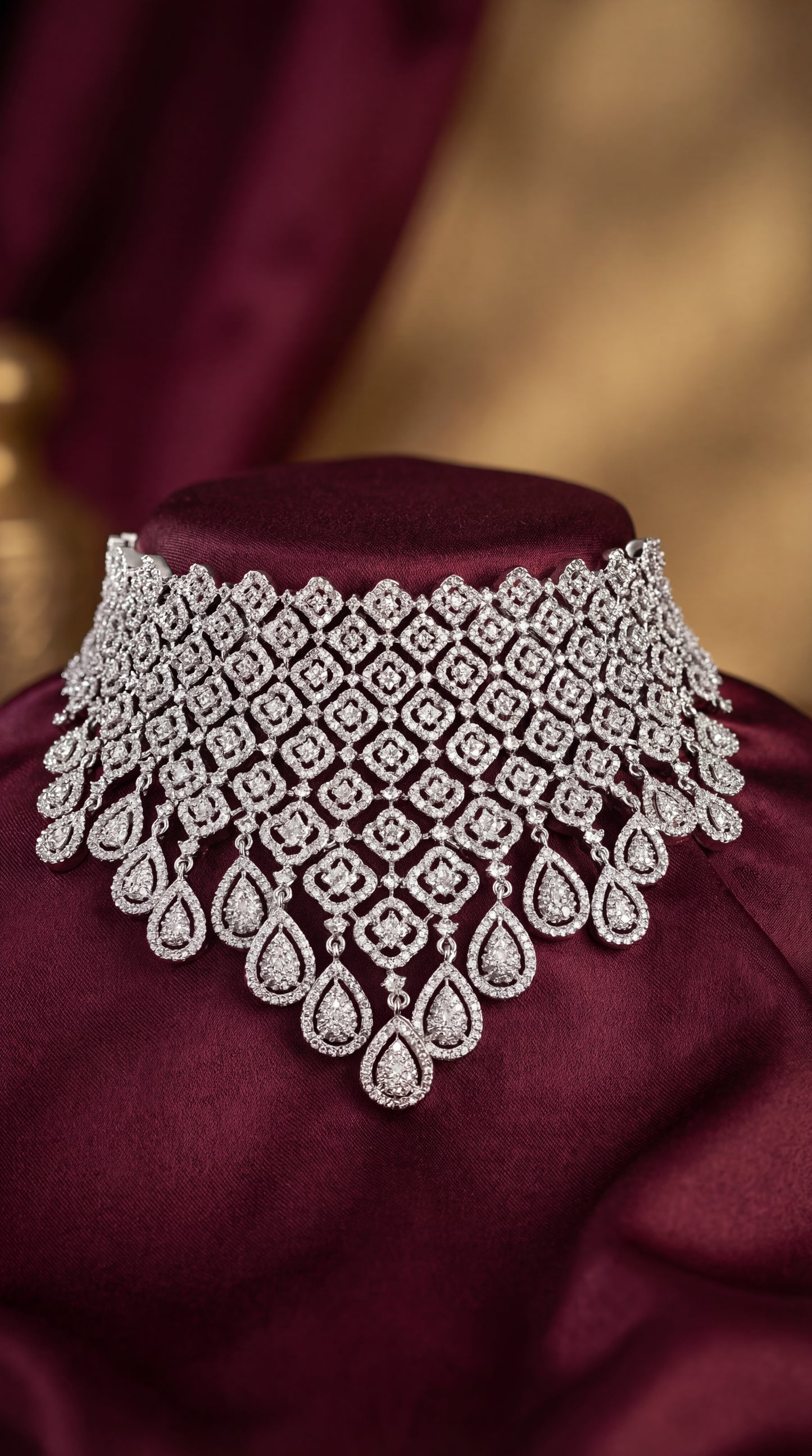 celestial diamond necklace