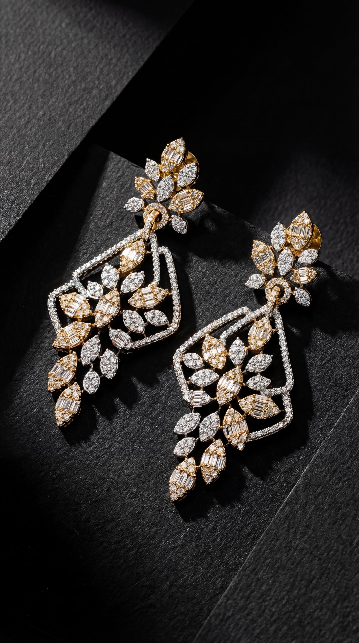 aurelia flora lattice earrings