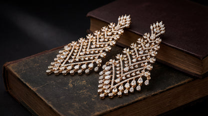 Aureate Nova Cascade Earrings