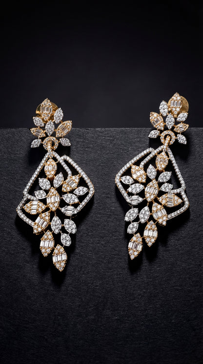 Aurelia Flora Lattice Earrings