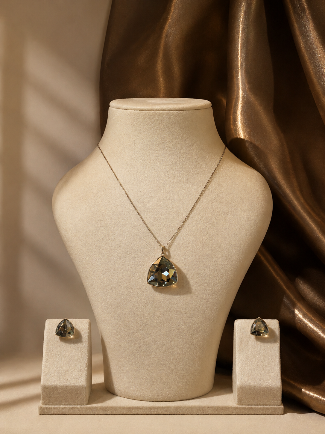 prism glow pendant set