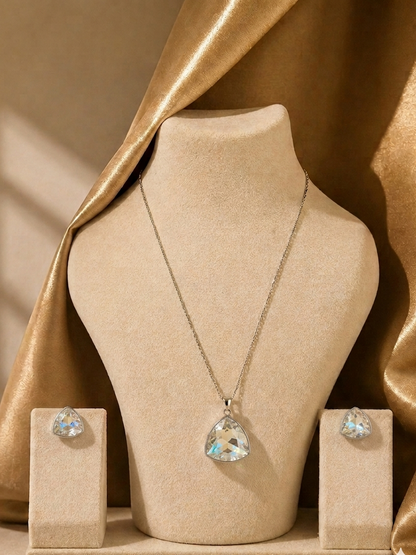 Prism Glow Pendant set