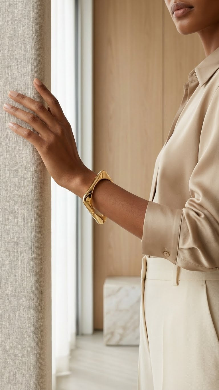 aurelia vantage™ anti-tarnish sculpted cuff