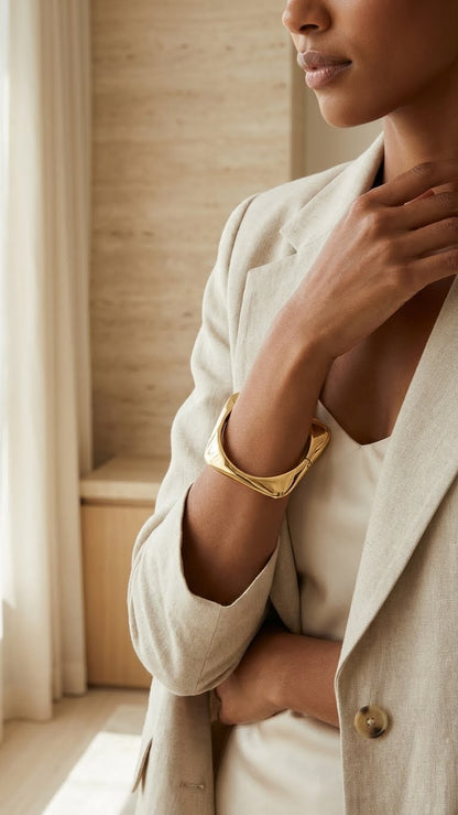 AURELIA VANTAGE™ ANTI-TARNISH SCULPTED CUFF