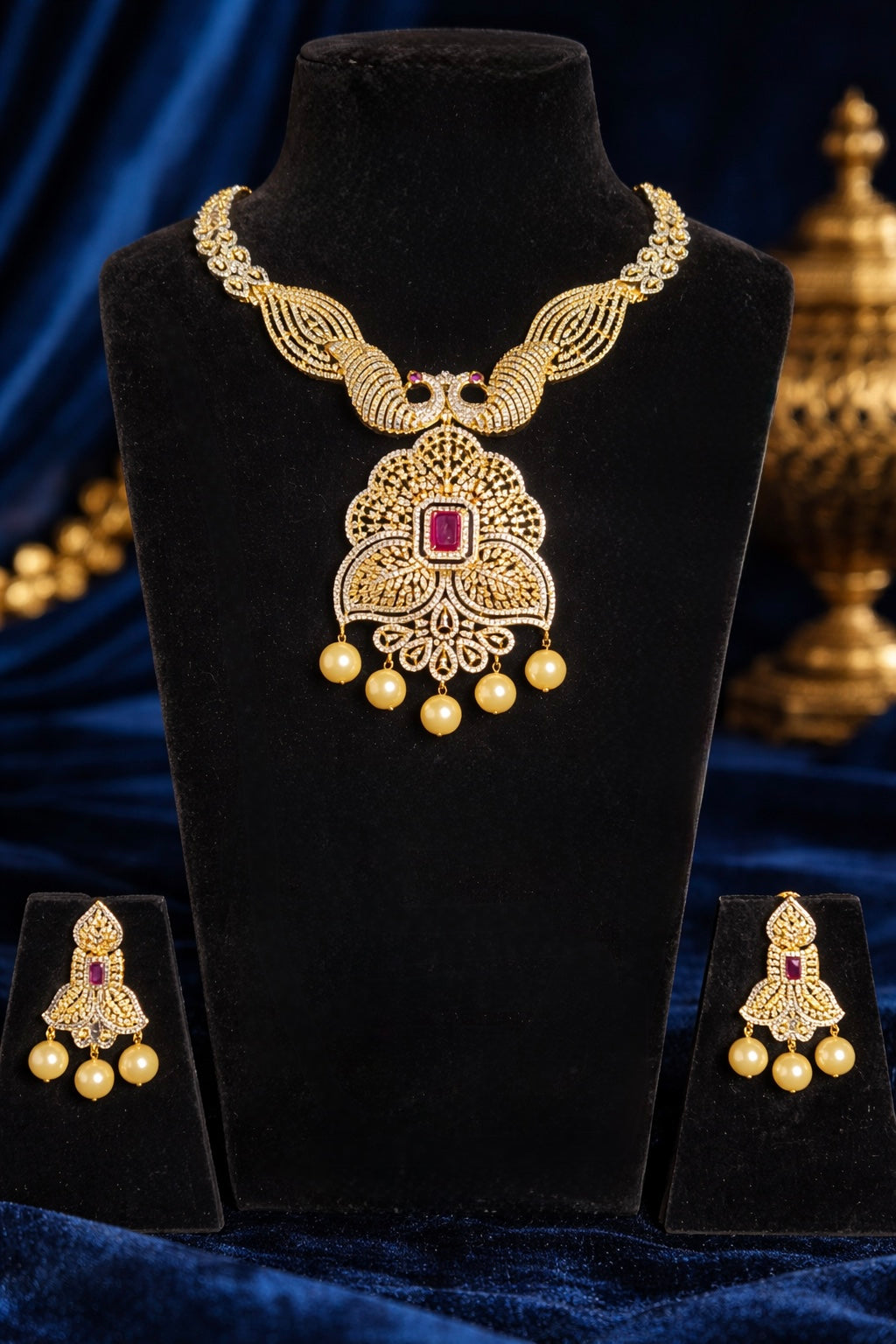 eternal bliss gold choker