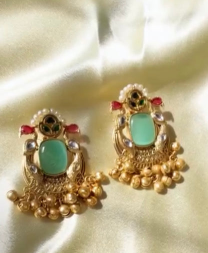 Gulbahar Kashmiri Necklace Set