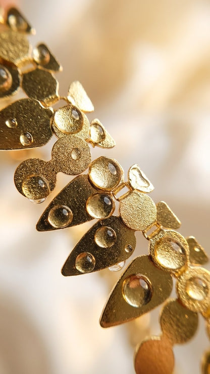 AUREVA KALIKA™ ANTI-TARNISH HERITAGE NECKLACE