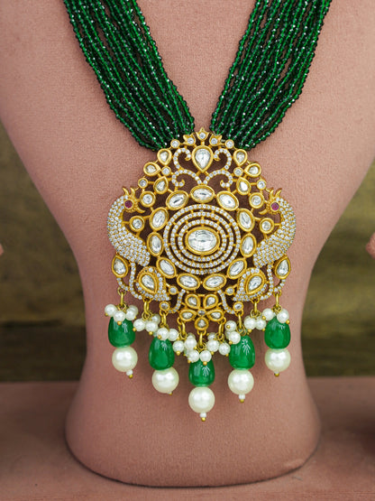 Queen's Long Necklace Set