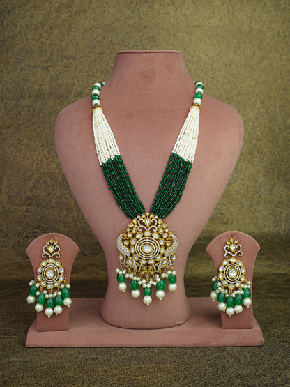 Queen's Long Necklace Set