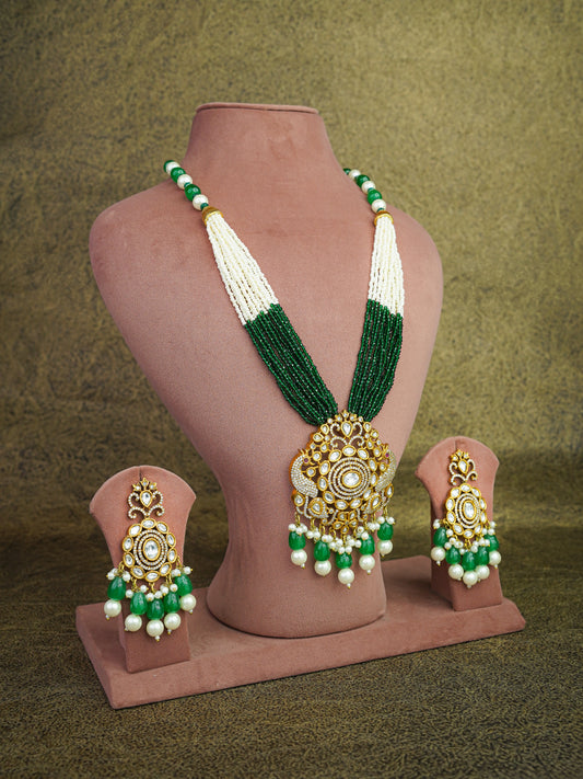 Queen's Long Necklace Set