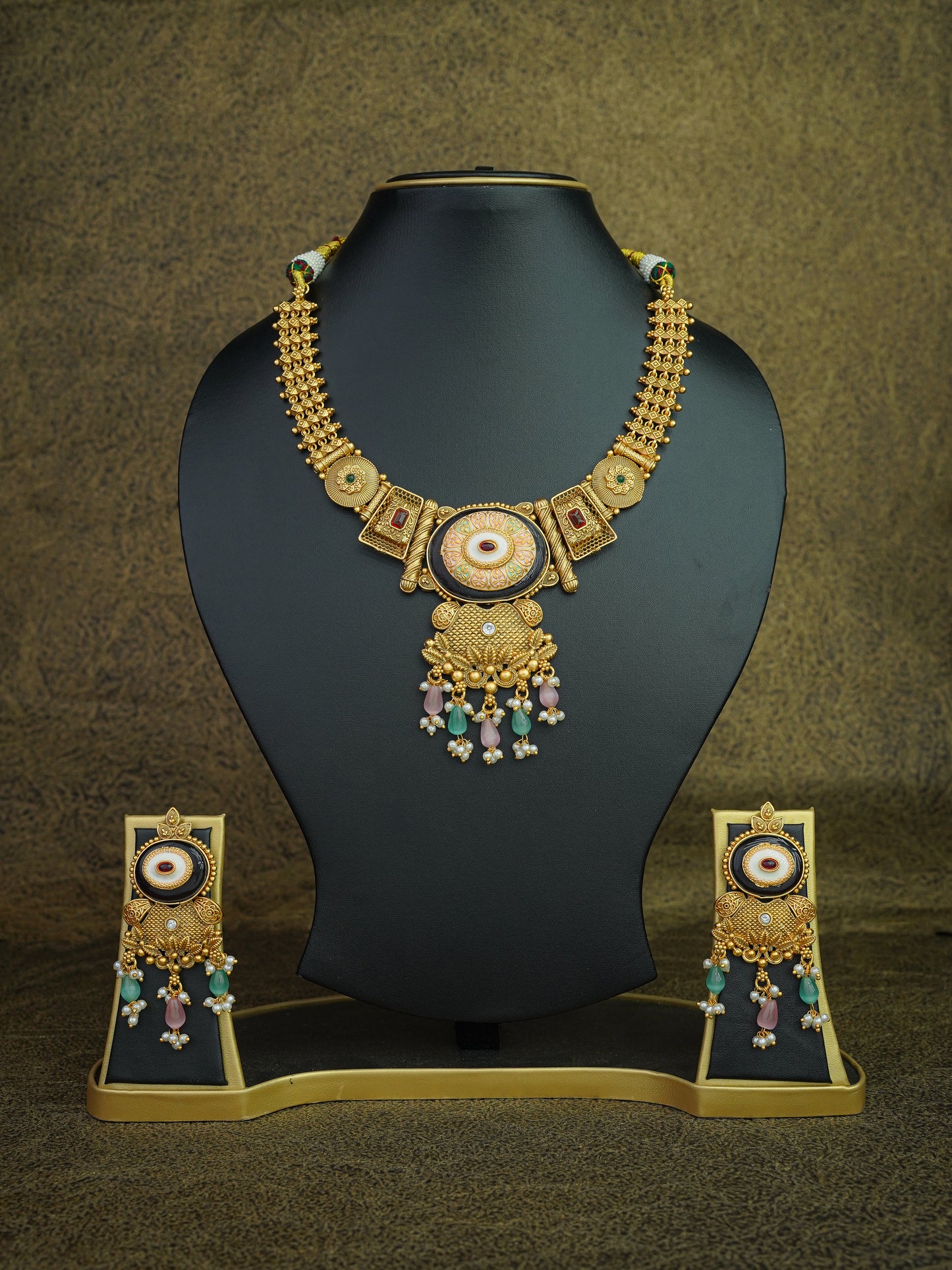 royal rajasthani necklace set