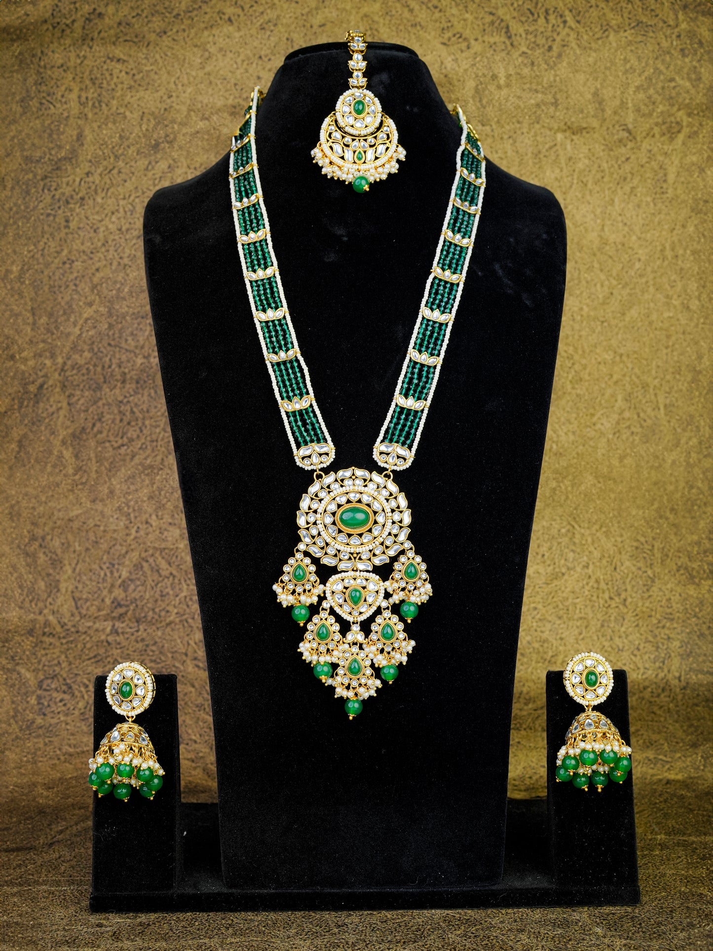 ratna maharaani necklace set