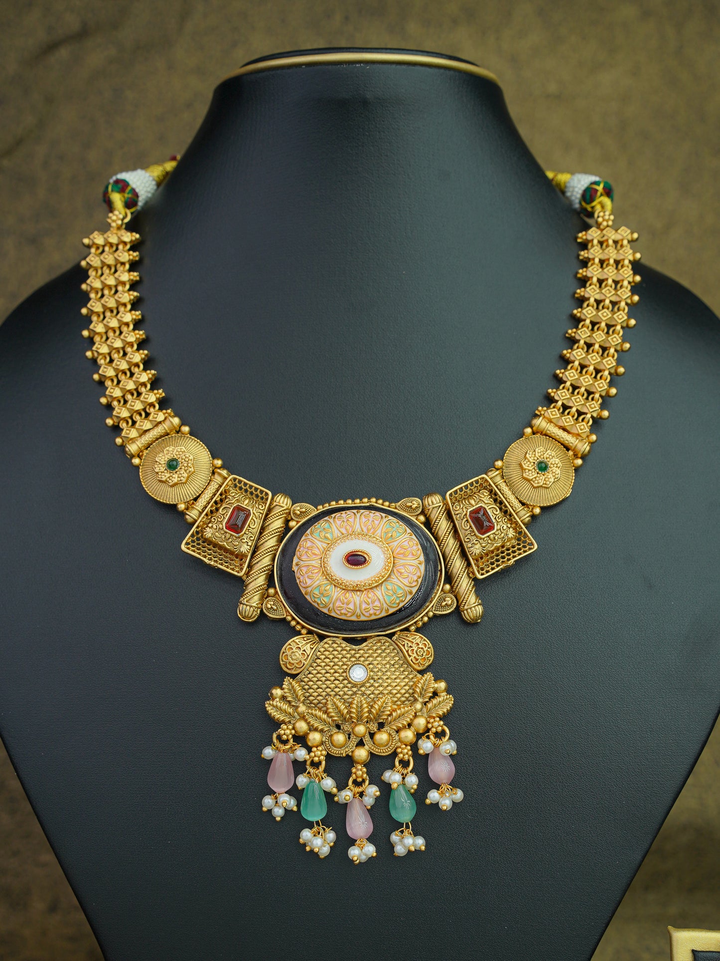 royal rajasthani necklace set