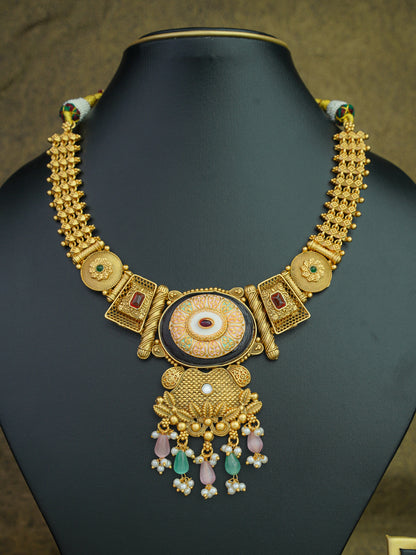 Royal Rajasthani Necklace Set