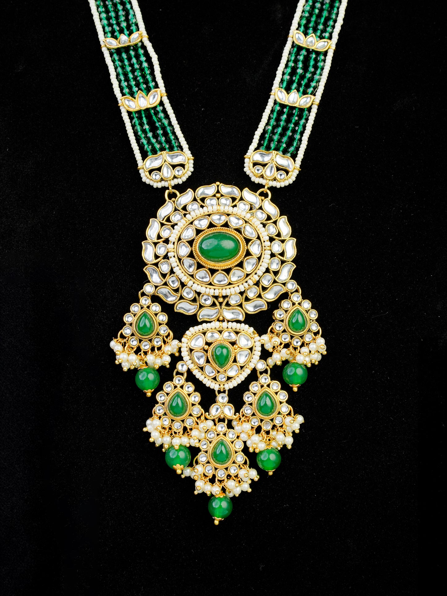ratna maharaani necklace set
