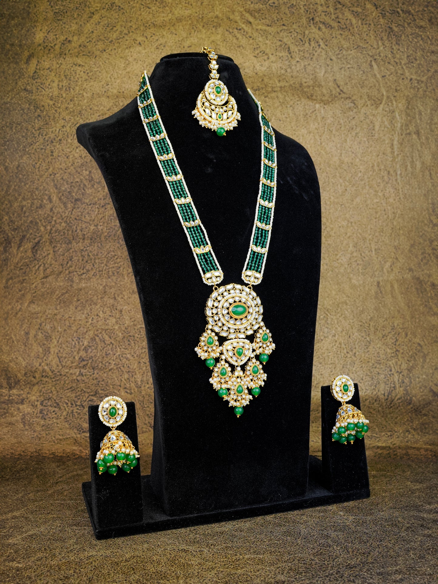 ratna maharaani necklace set