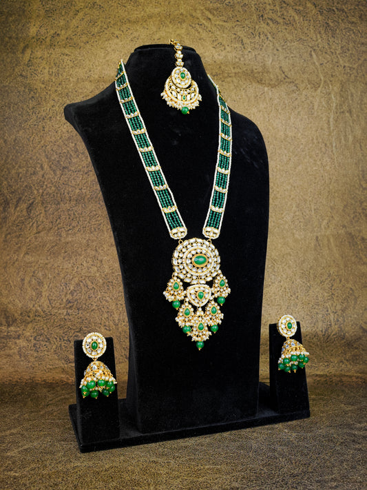 Ratna Maharaani Necklace Set
