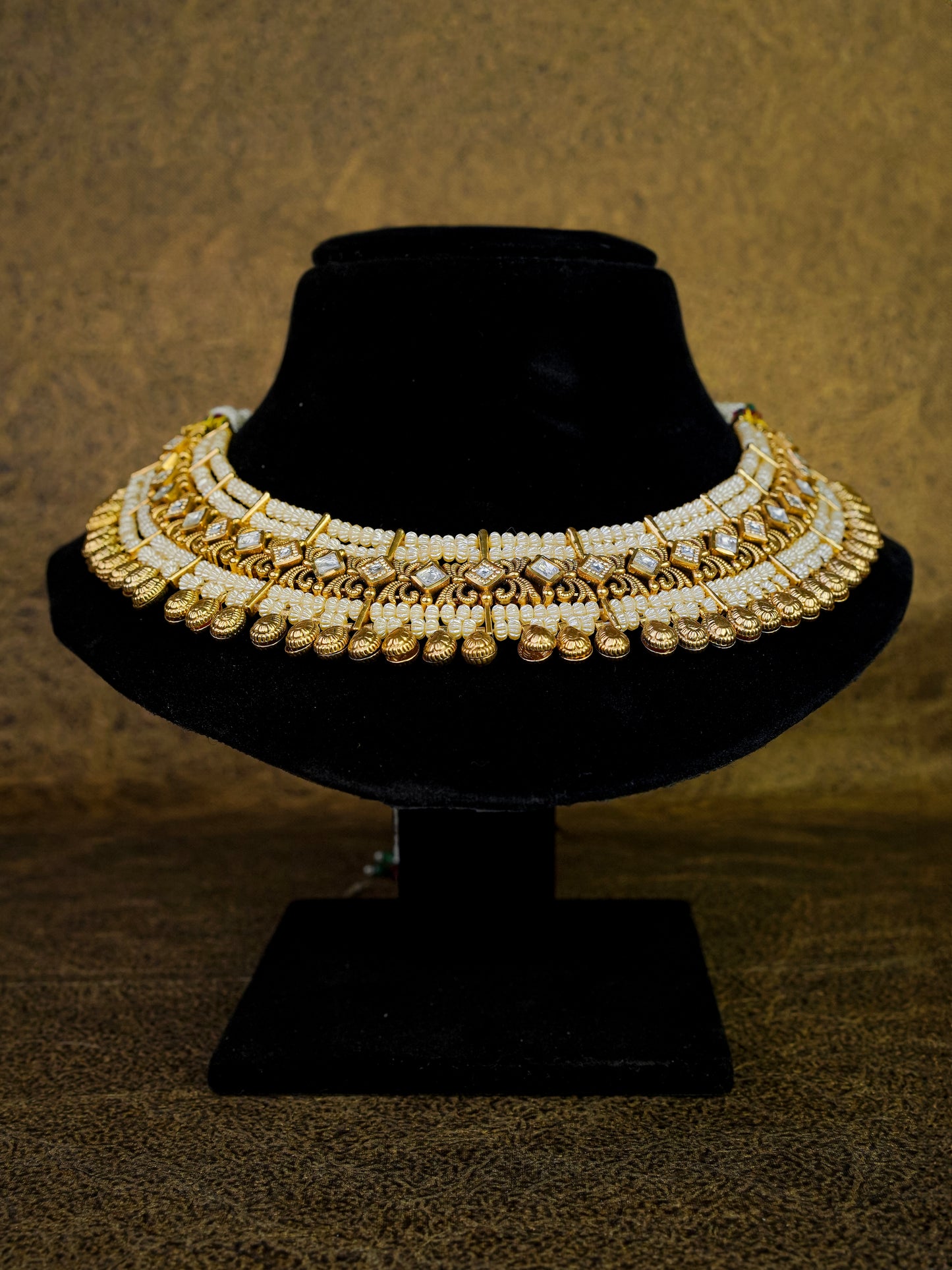 chandrika leela heritage necklace set