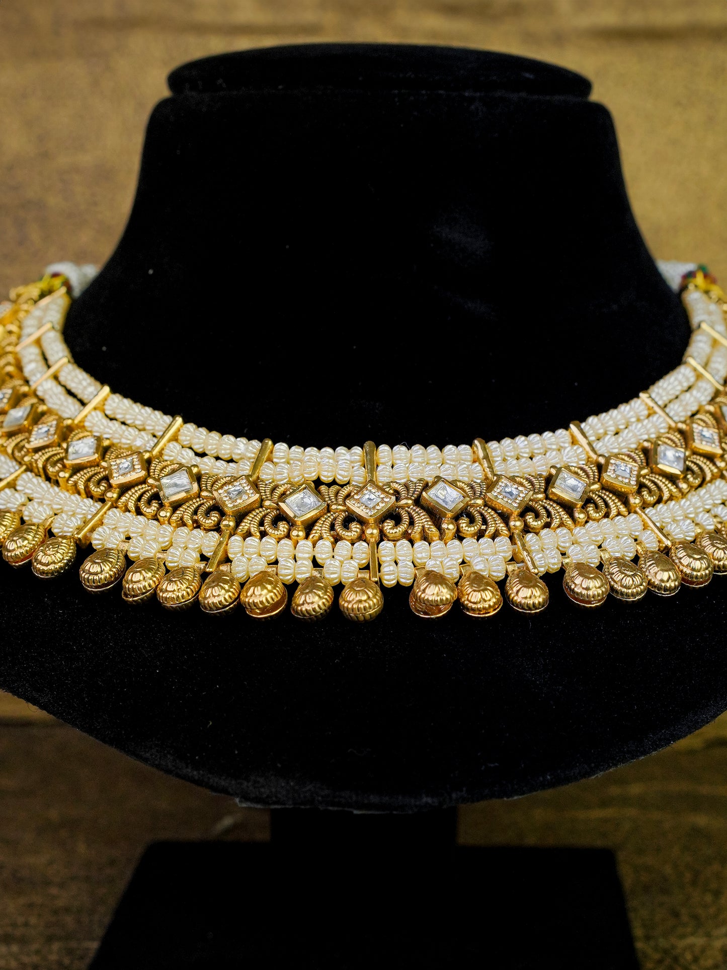 chandrika leela heritage necklace set