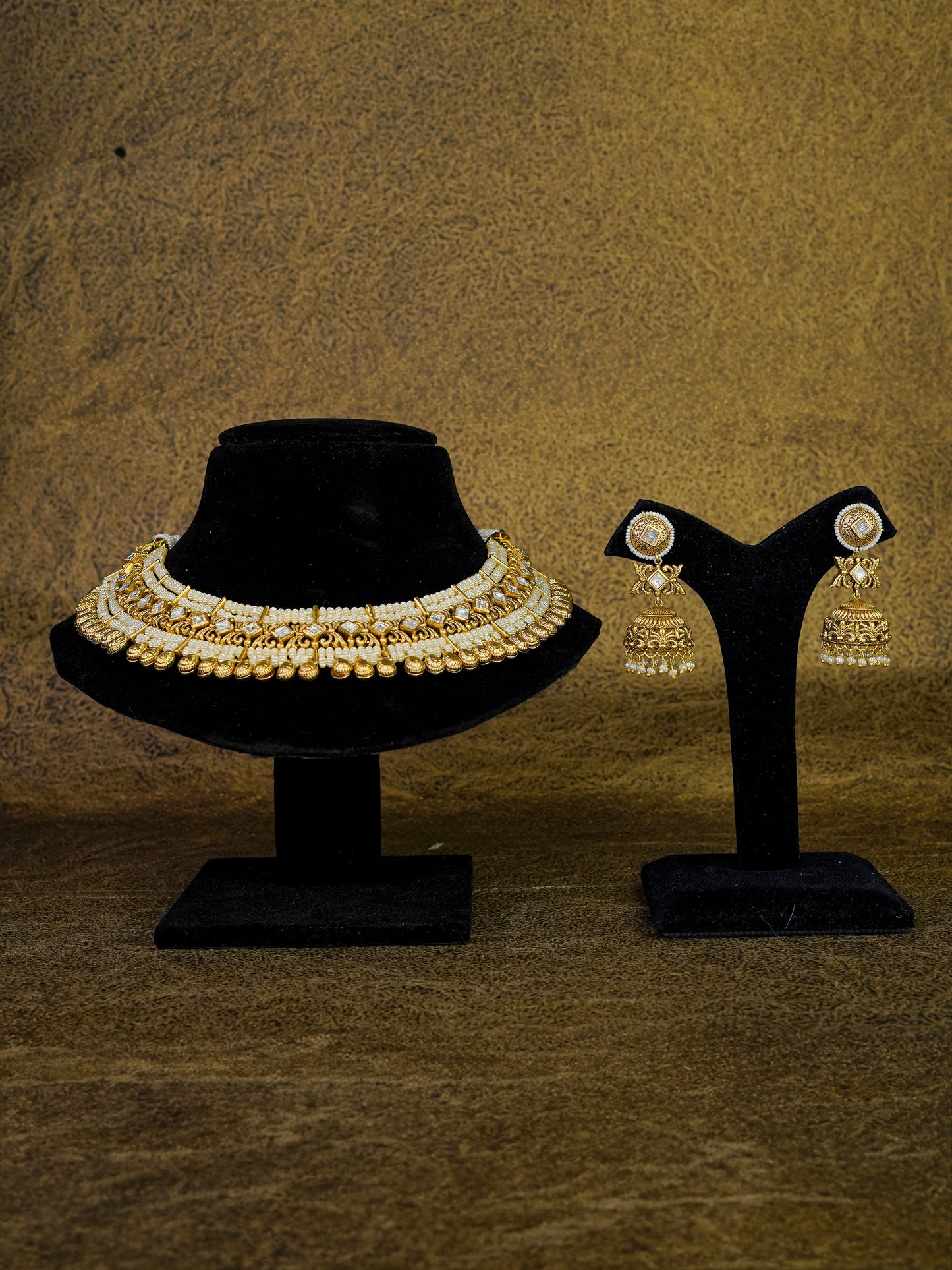 chandrika leela heritage necklace set