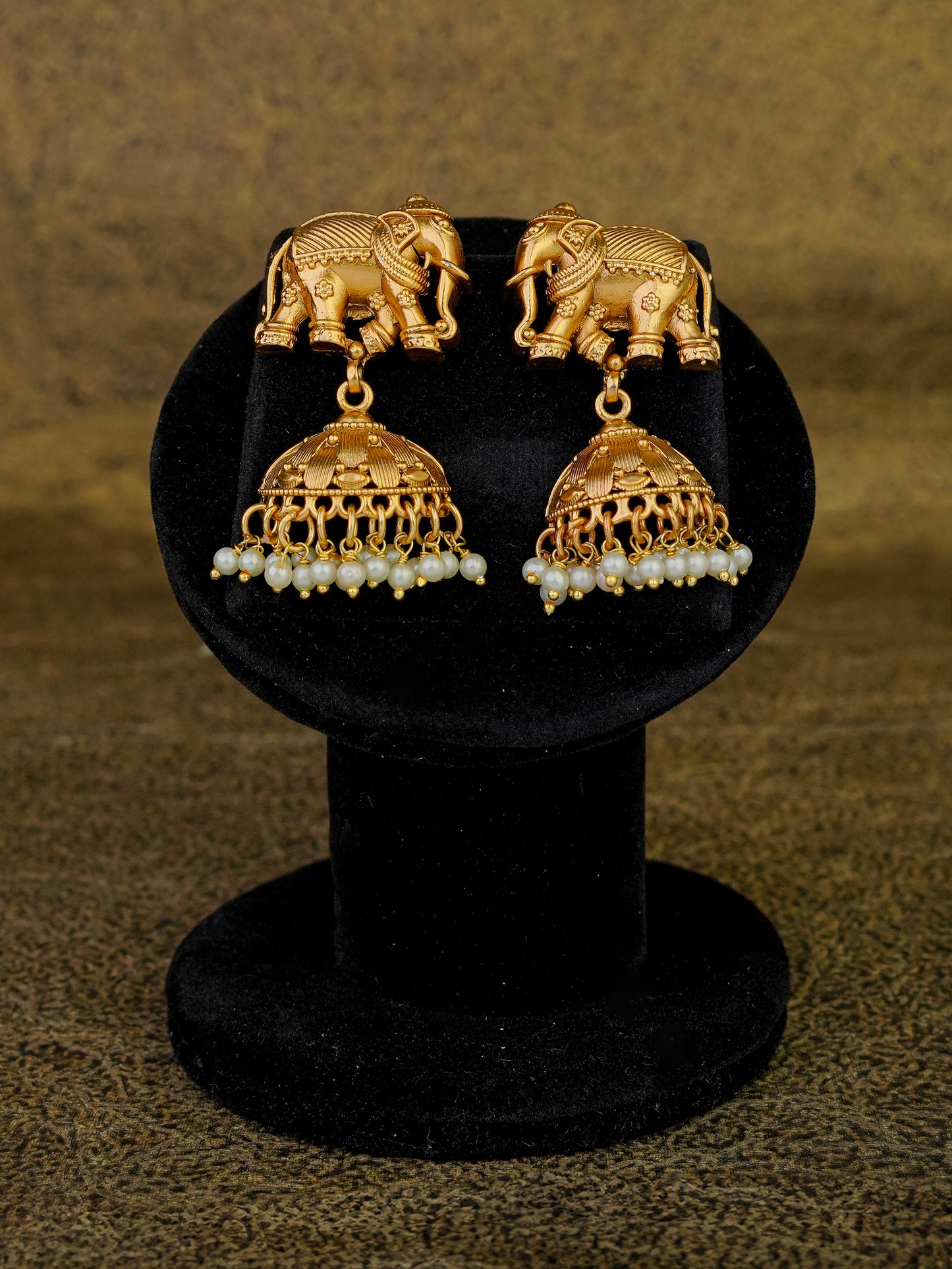 gaja vaibhavam temple necklace set