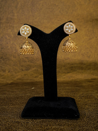 Shilpika Svarna Leaf Heritage Choker Set