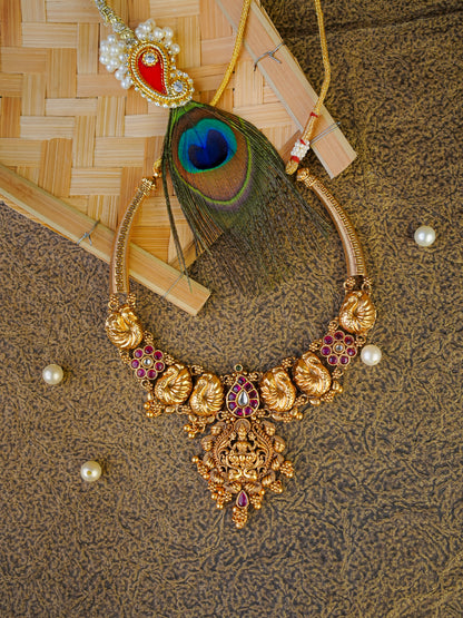 Aishwarya Pratima Heritage Choker Set