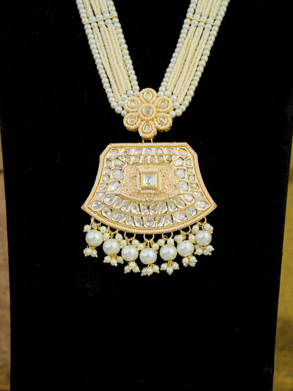 Viraani Polki Necklace Set
