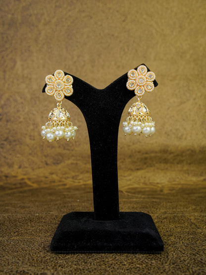 Viraani Polki Necklace Set