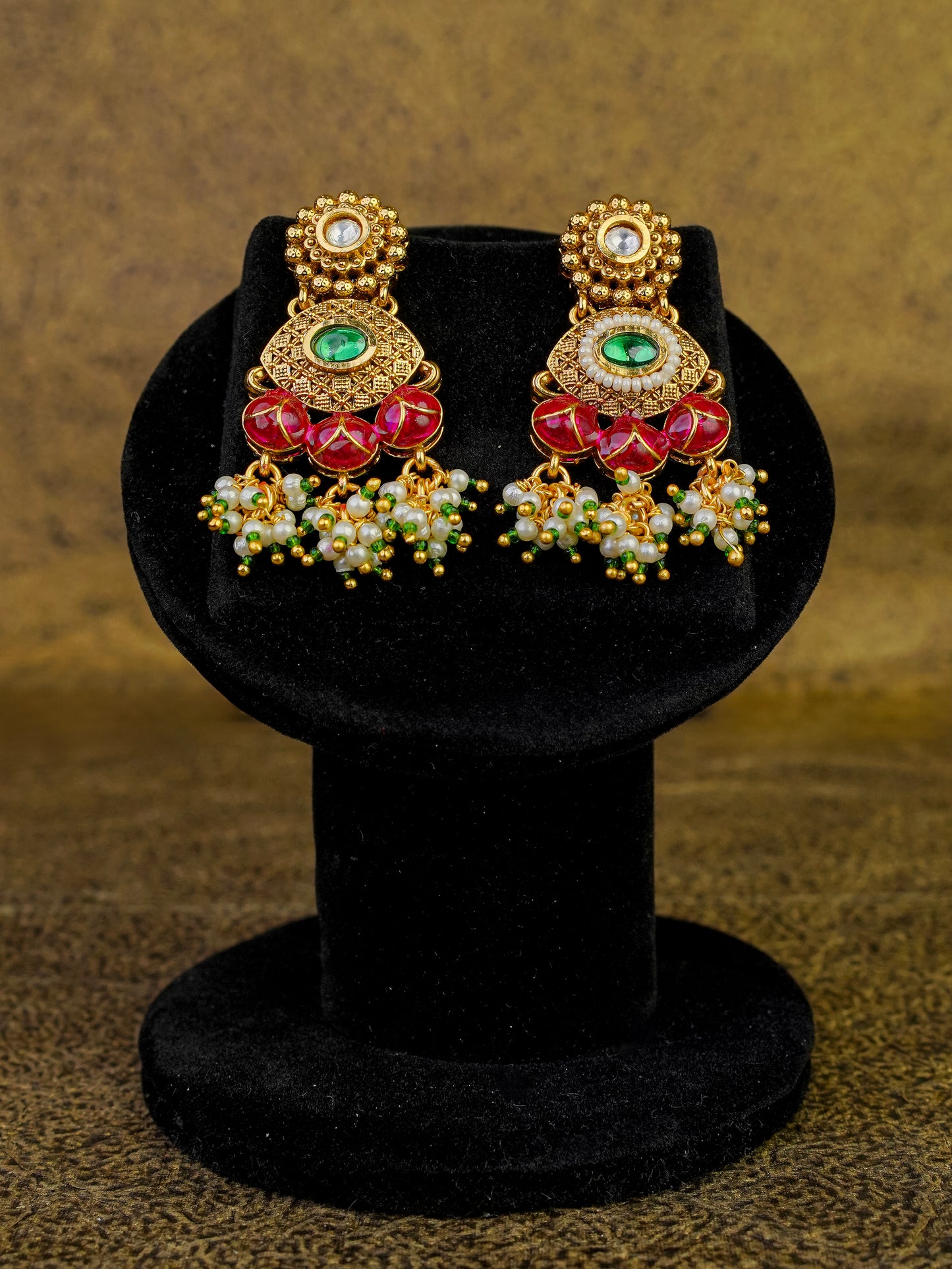 chandrika heritage choker set