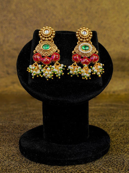 Chandrika Heritage Choker Set