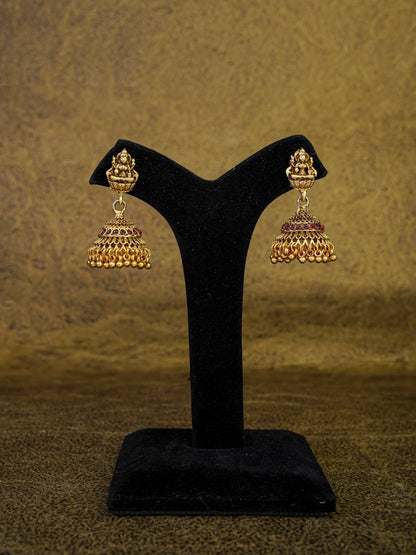 Mayura-Lakshmi Temple Necklace Set