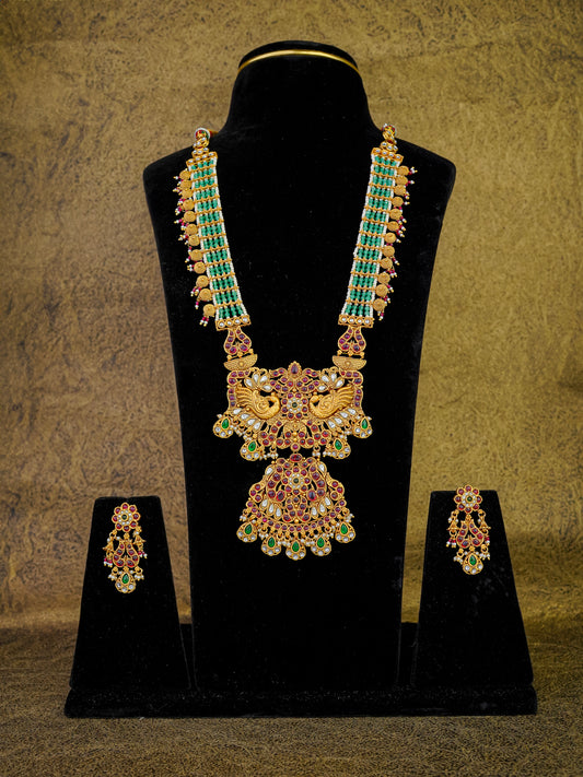 Nilaya Regal Heritage Necklace Set