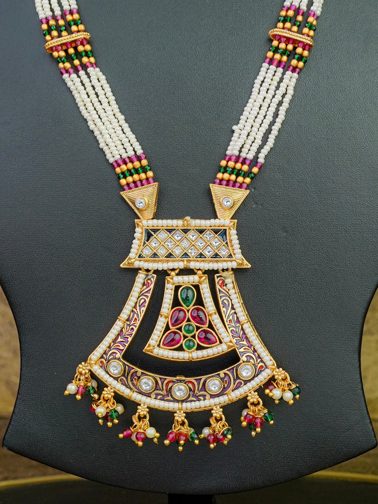 nitara royal heritage necklace set