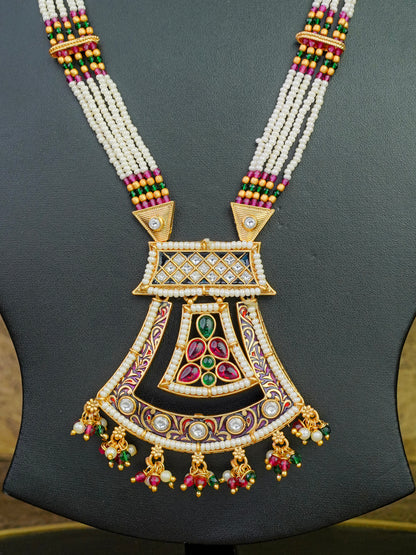 Nitara Royal Heritage Necklace Set