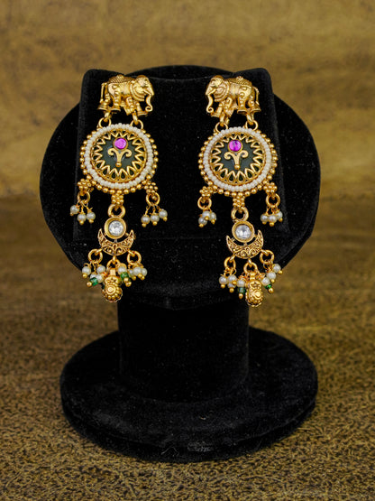 Kunjara Heritage Collar Necklace Set