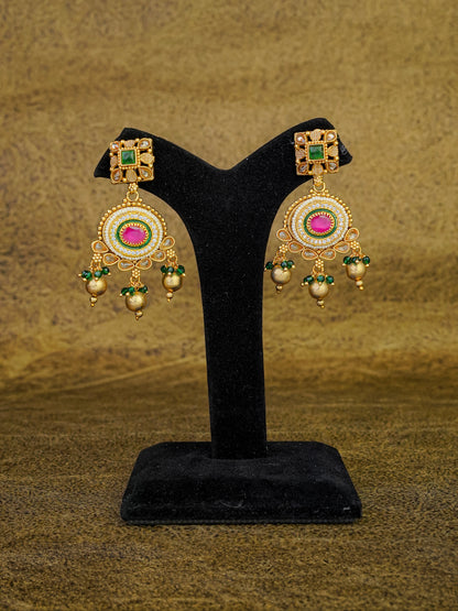 Vrinda Royal Mosaic Choker Set