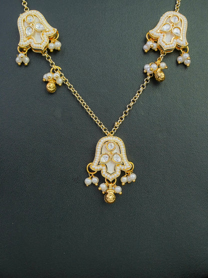 Chandni Bloom Necklace Set